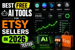 best free AI tools for Etsy sellers