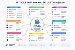 AI tools that pay you to use them