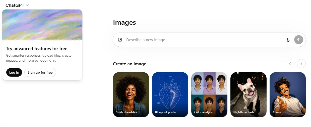 best free AI tools for small business owners - ChatGPT free tier producing marketing email for MeetAITools.com small business