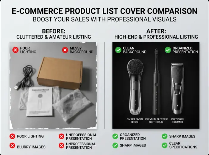 free AI tool black background product photos Fast Image AI result