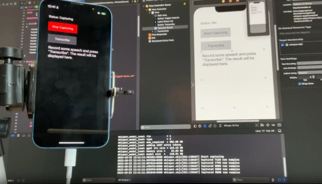 offline AI transcription tool free no cloud