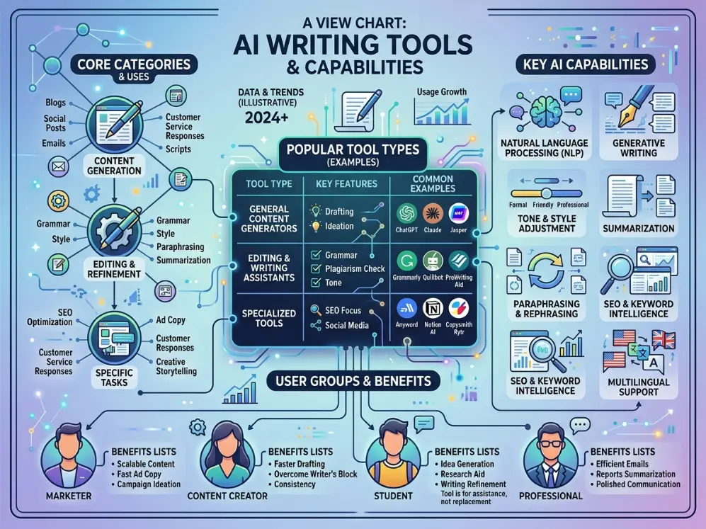 make money with AI writing tools free
