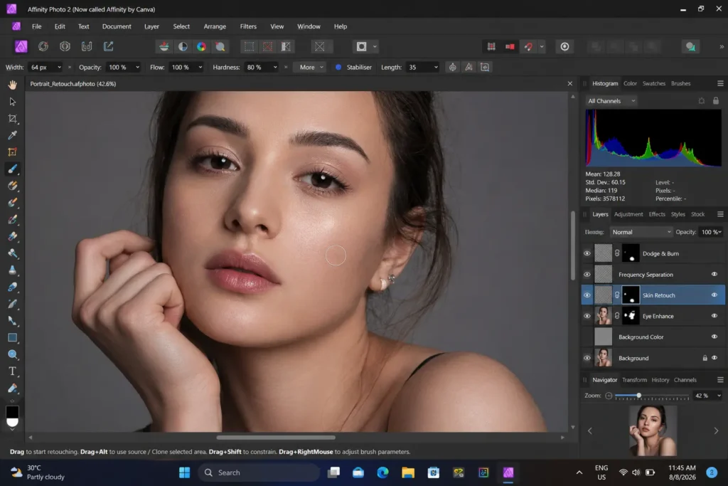 Affinity Photo 2 free review honest 2026