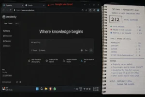 replaced Google with free AI 30 days