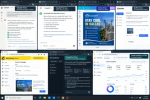 free AI tools for small business marketing USA 2026