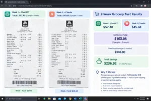how to save money on groceries using AI free 2026
